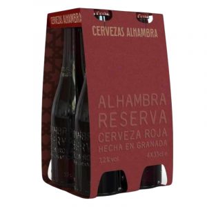 Cerveza Alhambra Roja 33Cl 7 2º
