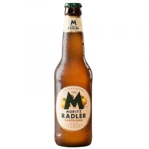 Cerveza Moritz Radler Botella 33Cl 2 8º