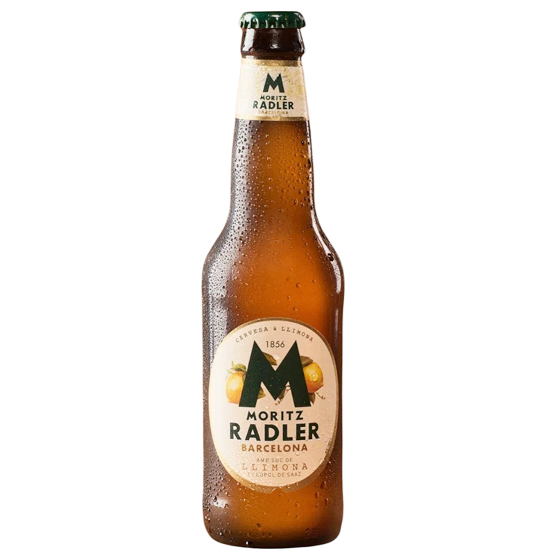 Cerveza Moritz Radler Botella 33Cl 2 8º