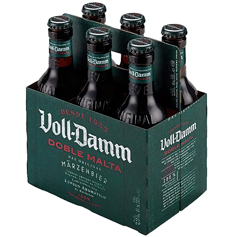 Cerveza Voll Damm 25Cl 7 2º