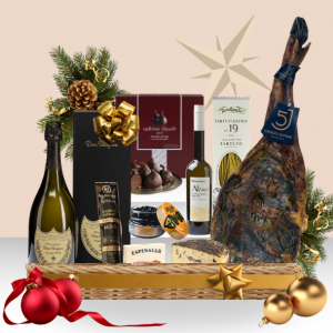 CESTA GRAN RESERVA GOURMET DE LUJO